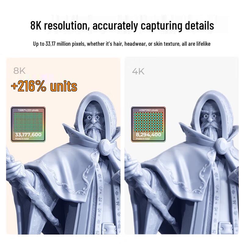 CREALITY HALOT-MAGE 10-inch 8K LCD Resin 3D Printer CN Plug (adapter Included)