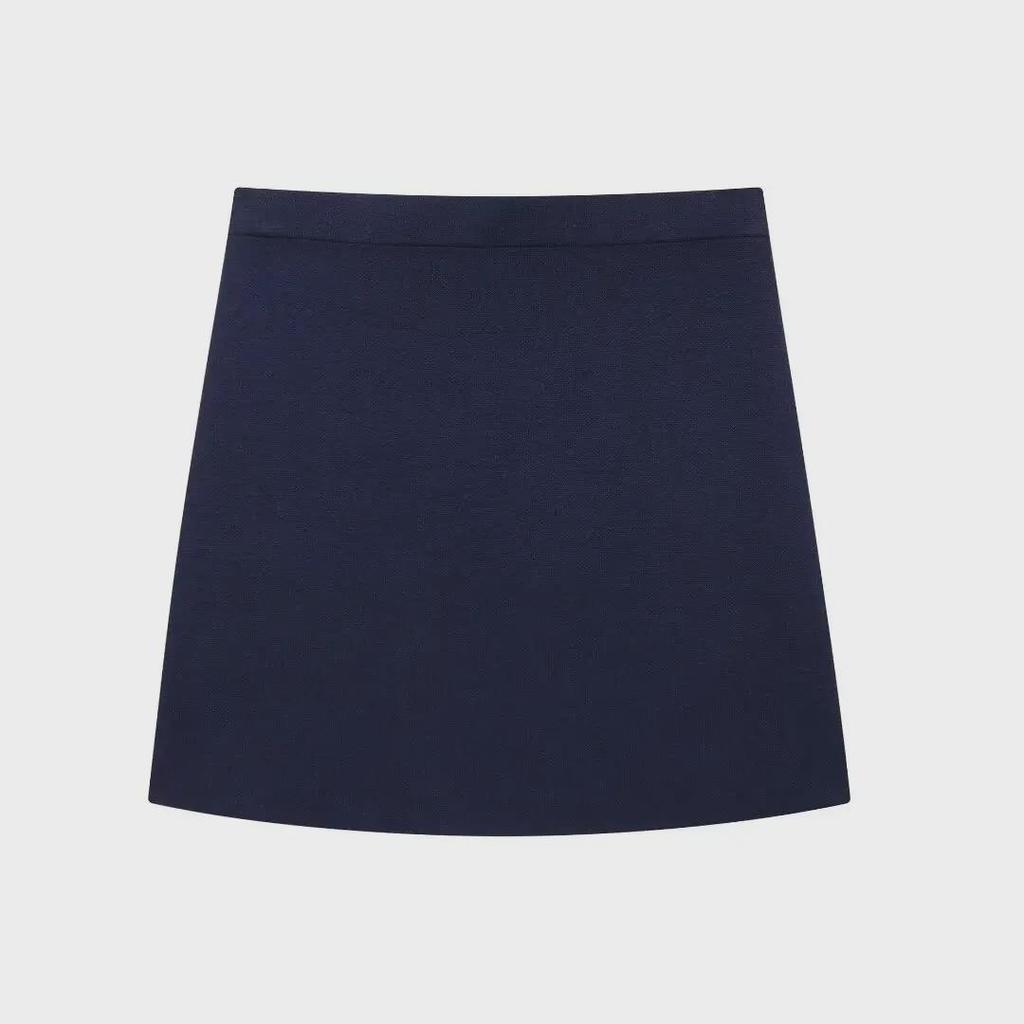 European and American Style Women's Knit Cardigan and Skirt Set