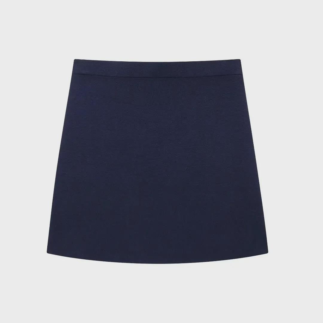 

Женский трикотажный кардиган и юбка в европейском и американском стиле M