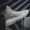 Heren High-Top Casual Sportlaarzen met Dikke Zool voor Herfst/Winter