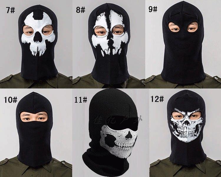 Call of Duty Stylish Influencer Mask Hat for Autumn/Winter Warmth