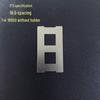 Nickel-Plated SPCC Strip, 18.5 Pitch, Double Row, 2*2 to 2*9 Configuration