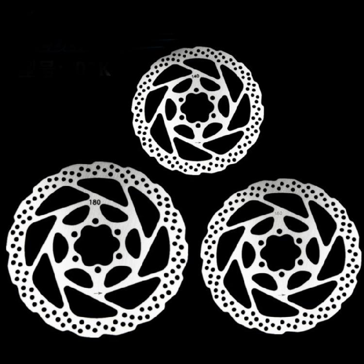 Efficient Scooters Brake Disc Centerlock Disc Brake Rotors Heat Dissipation for Various Cycling Conditions