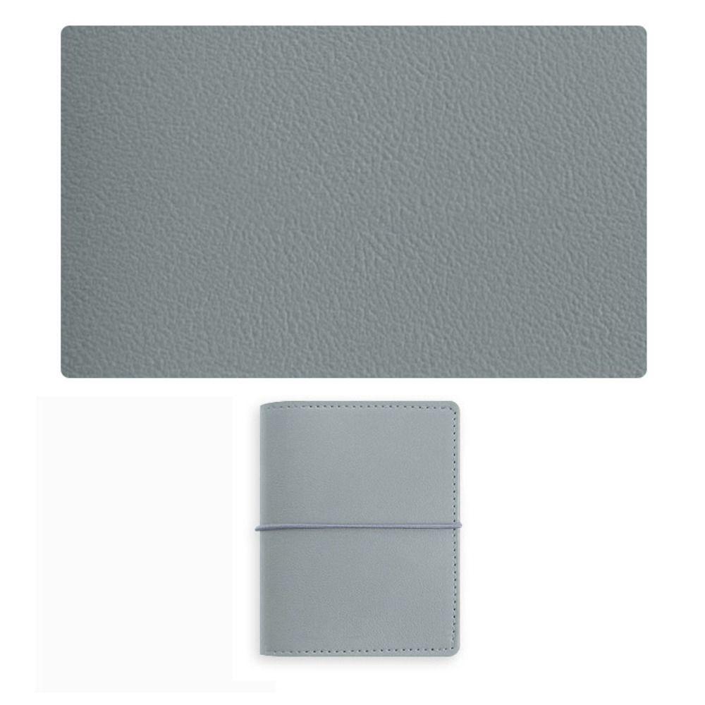 PU Leather Loose Leaf Notebook M5 DIY Binder Notebook Creative Mini Pocket Notebook  School