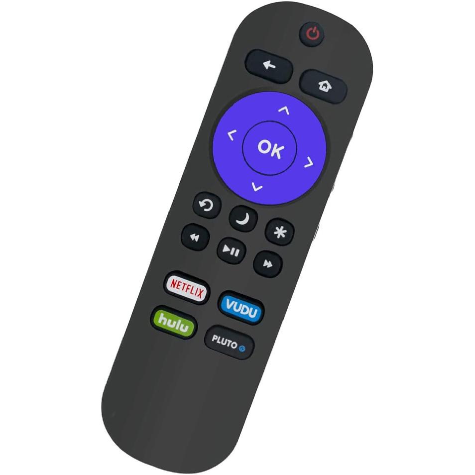 Remote Control Compatible with All Philips ROKU TV Remote (Philips Roku101018E0016 Remote)