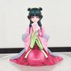 Anime Maomao Figur Rotes Kleid Maomao Actionfiguren PVC Niedliche Maomao Modell Desktop Ornamente Sammlung Maomao Figur Spielzeug Geschenke