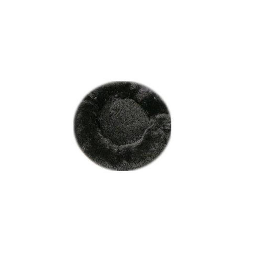 Creative Plush Warm and Breathable Circular Dog Bed Cat Bed Pet Bed Winter Thick and Comfortable Dog Bed Dog Mat Pet Supplies