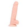 19cm Women's Bedroom Masturbator Liquid Silicone Dildo Real Feeling