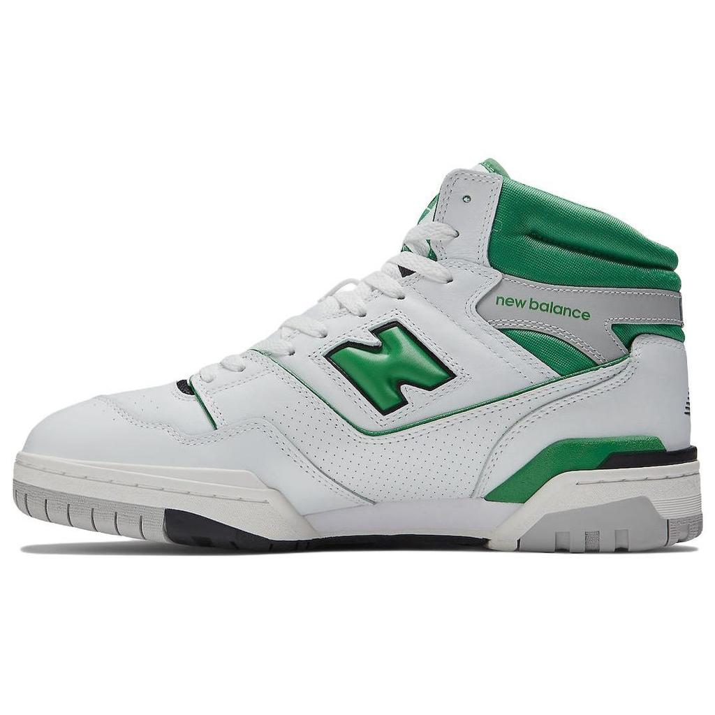 New Balance 650R White Green Unisex Sneakers BB650RWG