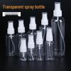 Transparent PET Spray Bottle for Makeup & Perfume, Refillable, Available In 30ml, 50ml, 100ml