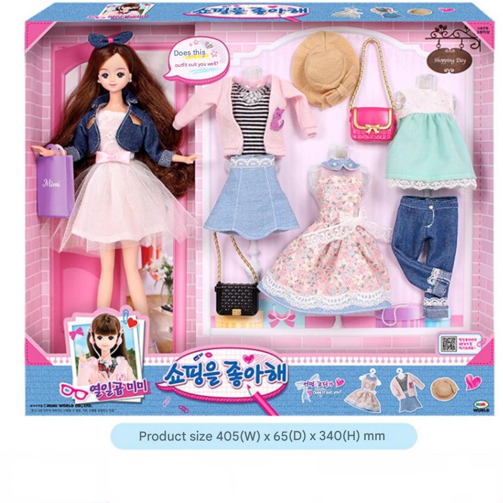 Seventeen Mimi likes Shopping