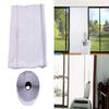 Air Exchange Guards Sliding Door Air Conditioner Sealing Cloth Snap Auto-Shut