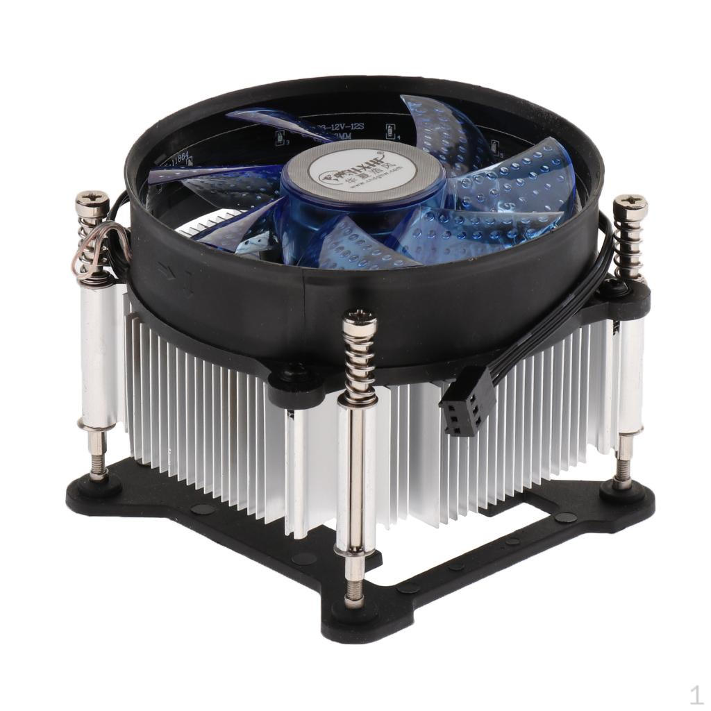 

2200 Rpm CPU Fan 9 Cm Heat Sink Cooler for LAG 775 115,