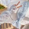 Color Long Sleeves Sun Protection Chiffon Sleeve Sunscreen Sleeves Arm Sleeves Cooling Sleeves