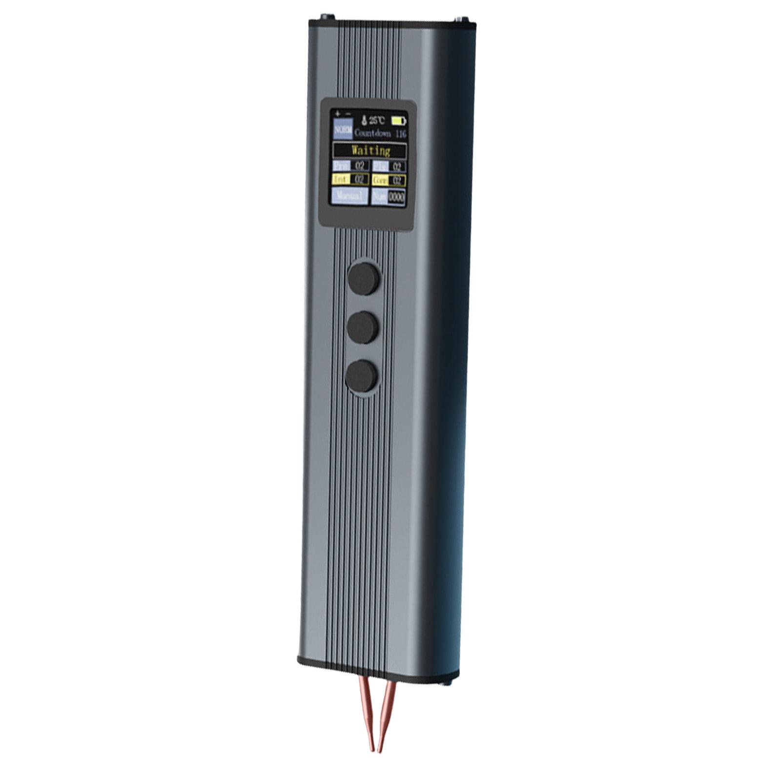 

Портативный ручной аккумуляторный аппарат для точечной сварки 11 передач Машина для точечной сварки для универсальной сварки металла и простоты эксплуатации