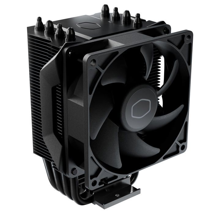 Refroidissement PC - COOLER MASTER - Hyper 411 Nano - Ventilateur 9,2 Cm - Flux D'air 76,2 M³/h - Couleur Noir