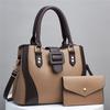Versatile Large Capacity Women's Handbag Simple High-End Womens Single Shoulder Crossbody Bag Pure Color Casual Tote Bags