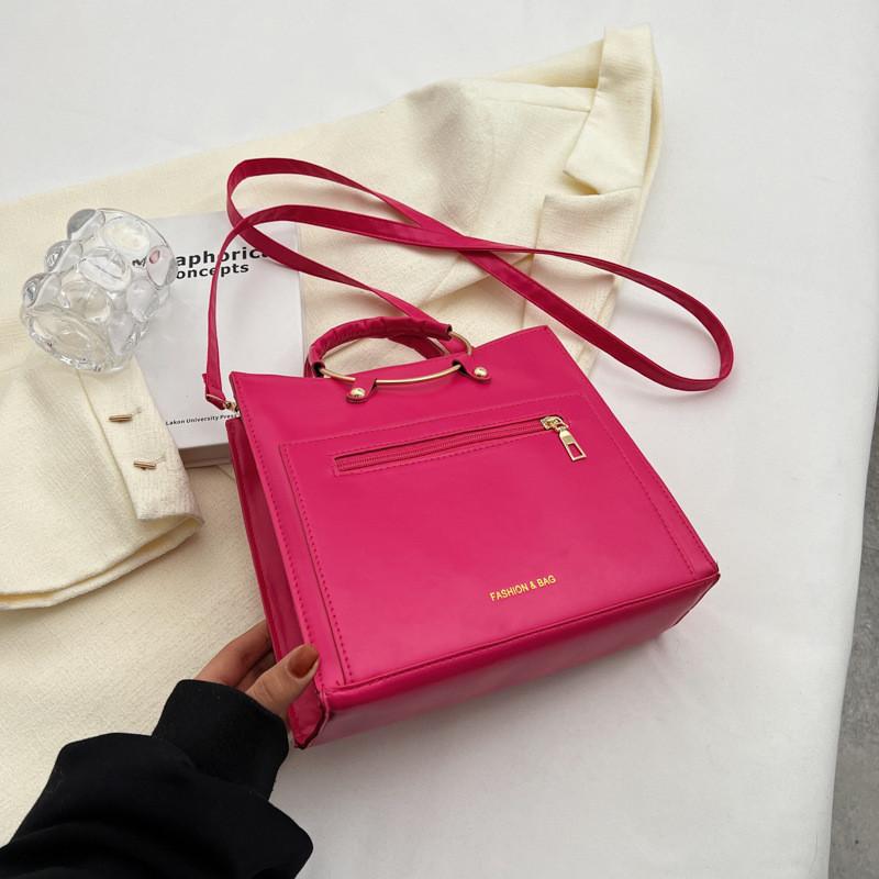 

Trendy Vintage Style Pu Crossbody Bag For Women In Chic Colors Ideal For Daily Use маджента