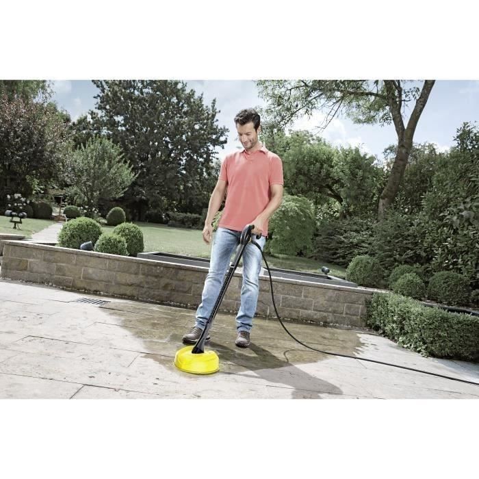 Karcher nettoyeur haute pression k2 basic home - pression max 110 bar - débit max 360 l/h - 1400 w - jaune et noir