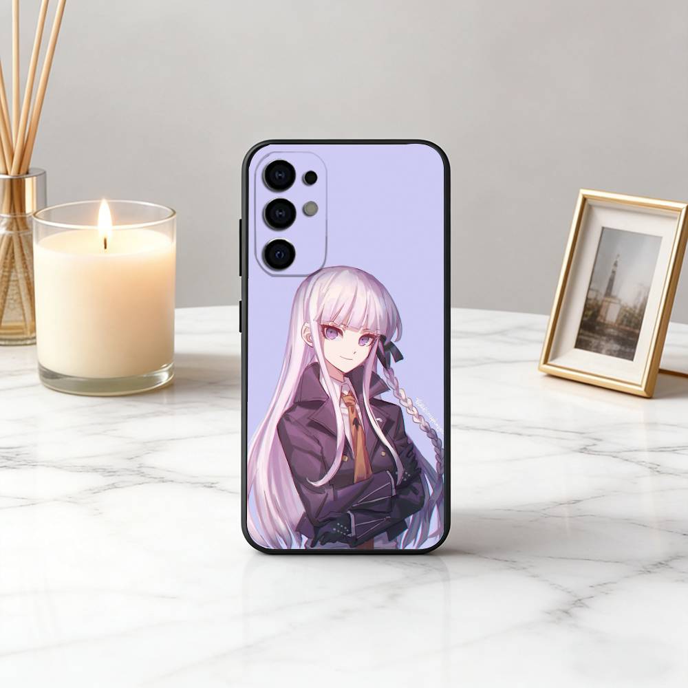 D-Danganronpa K-Kyoko K-Kirigiri-DKK Phone Case For Samsung S25,S24,S21,S22,S23,S30,Ultra,S20,Plus,Fe,Soft Silicone Black Cover