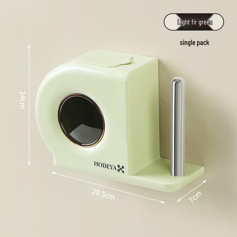 Wall-Mounted Disposable Food Cover Organizer