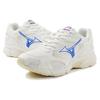 Mizuno Speed 2K Comfortable Shock Absorption Non-Slip Wear-Resistant Breathable Low-Top Running Shoes Unisex Sneakers White Blue D1GH222908