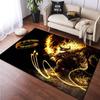 The Middle Earth Map Ring Pattern Area Rug Large Carpet for Living Room Bedroom Sofa Doormat Decoration,kids Non-slip Floor Mat