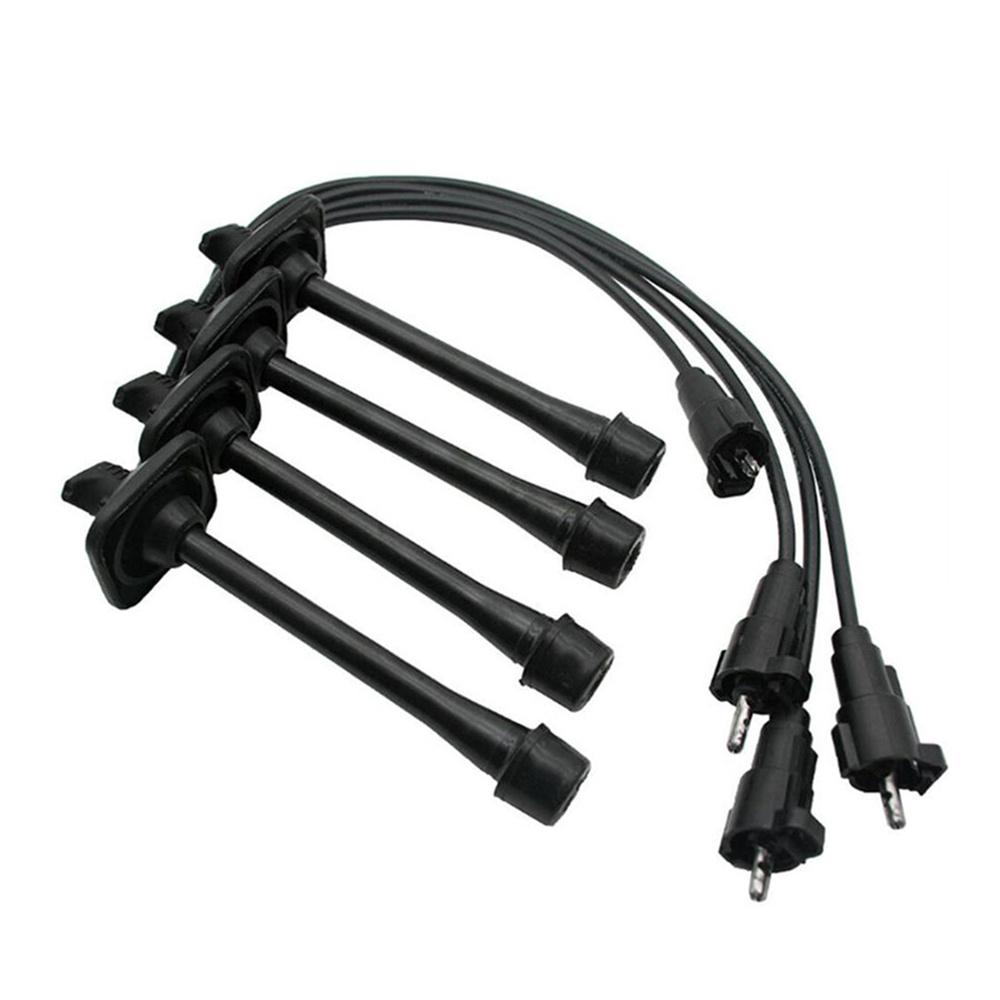 Ignition Spark Plug Wires Set for 1999-01 Toyota Solara Rav4 Ignition Wire 2.2L