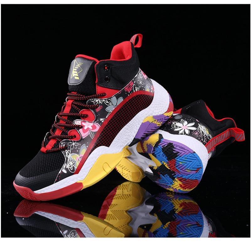 Баскетбольные кроссовки большого размера 35–46 для бега для мальчиков и девочек — фото 8