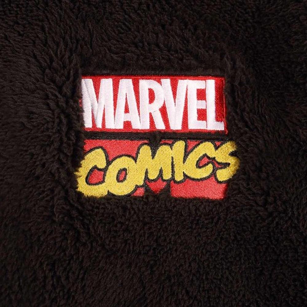 Marvel Comics Unisex Adult Classic Logo Dressing Gown