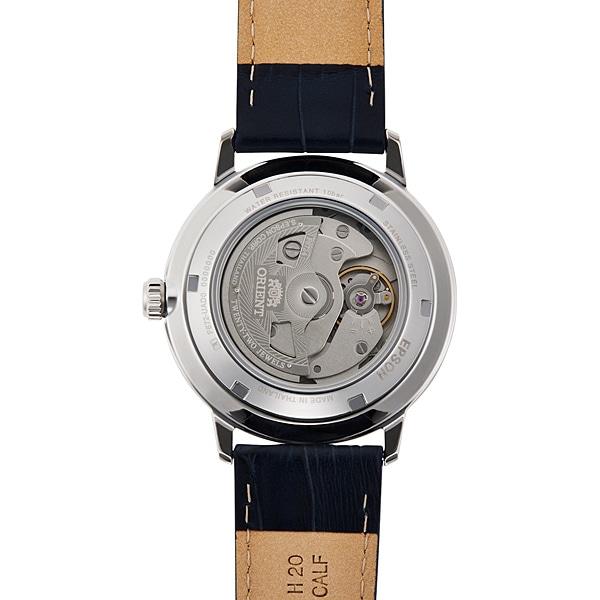 Orient Men's RN-AC0E04L (Contemporary) Round Watch Navy Stainless Steel Analog
