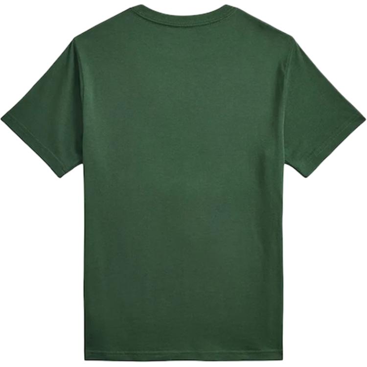 Polo Ralph Lauren Printed Cotton Crew Neck T-Shirt Kids tops 323981260-002