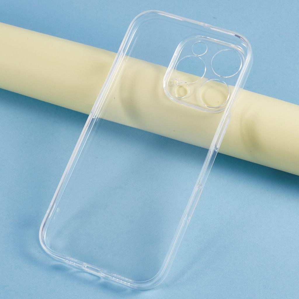UNITHIN For iPhone 16 Pro Case Ultra Thin 0.7mm Clear TPU Anti Drop Phone Cover Precise Cutouts