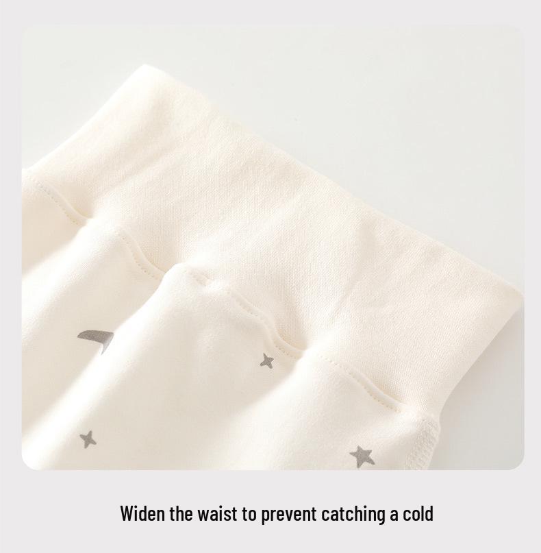 Autumn Baby Clothes Set: Cotton Pajamas & Pants for Newborns (Unisex)