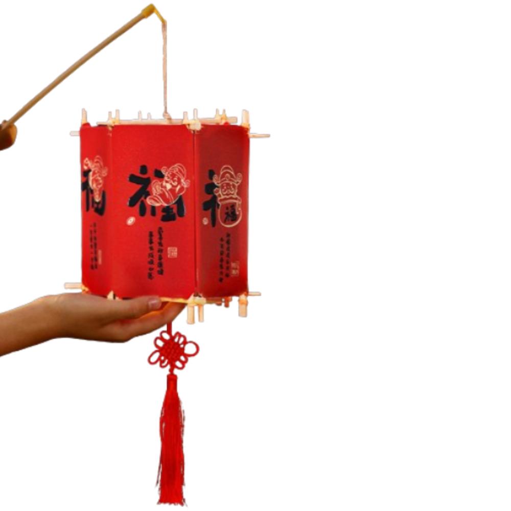 Traditional New Year Luminous Lantern Chinese Style Celebration Lantern  Mid-Autumn Festival