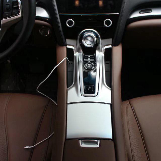 Fits 16-22 Acura CDX: Interior Armrest, Air Outlet, Steering Wheel Sequins, Gear Lever, & More Interior Parts.