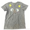 2026 Unisex Wounisex Einfaches Schwarzes Katze Grafik T-Shirt Kurzarm Rundhals Lockere Passform Niedliches Kätzchen Gesicht Druck Baumwolle Schwarze Oberteile