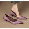Sexy Pink Thin High Heels Pumps Women Pointed Toe Slip On Shoes Elegant Prom Wedding Stripper Ladies Dress Shoes