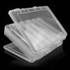 Portable Double Sided Plastic Lure Box 10 Compartments High Capacity Fishing Lures Boxes Fishing
