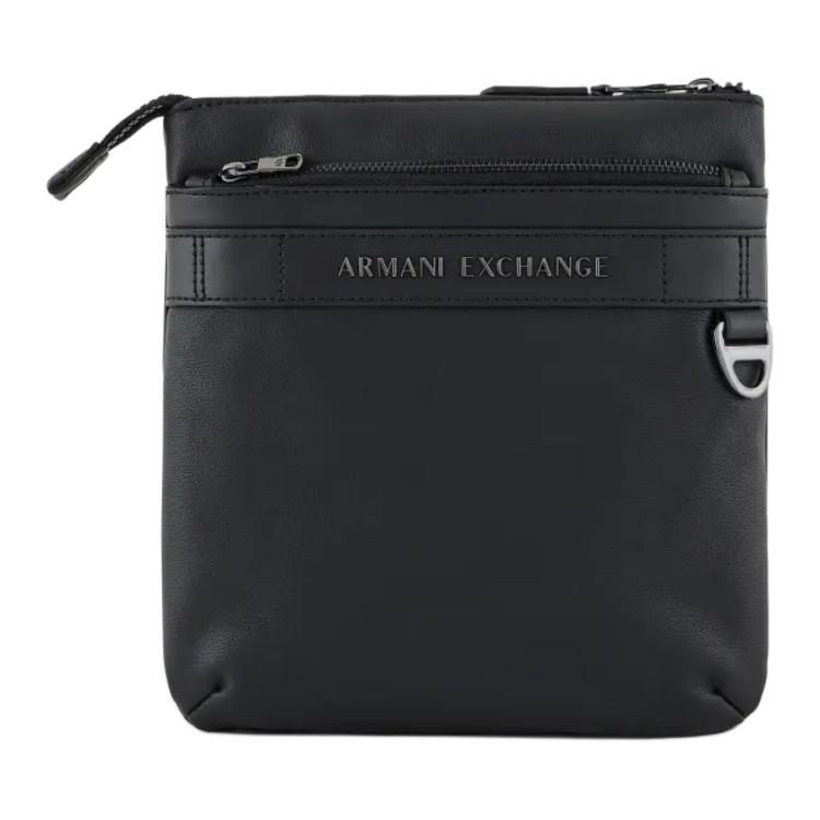 

New ARMANI EXCHANGEAE Polyester Shoulder Bag, Crossbody Bag Men s Black XM000144AF11925UC001 22.6*2.5*22.6CM
