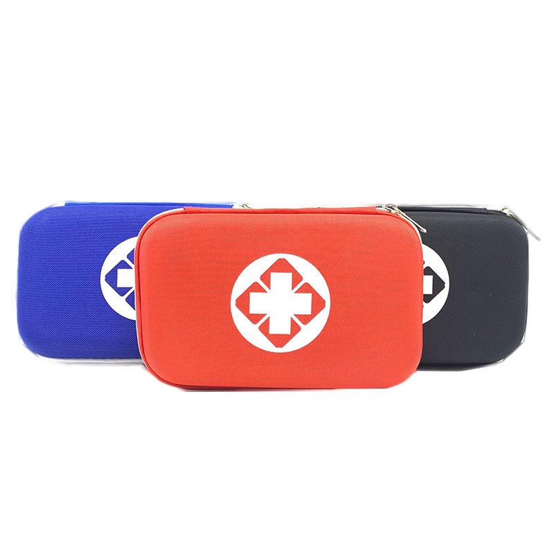 Family Outdoor EVA First Aid Kit Bag for Car and Home Use