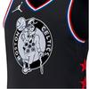 Jordan NBA Basketball Sports Jersey 2019 All-Star Celtics Kyrie Irving No. 11 Men Tops Black AQ7288-016