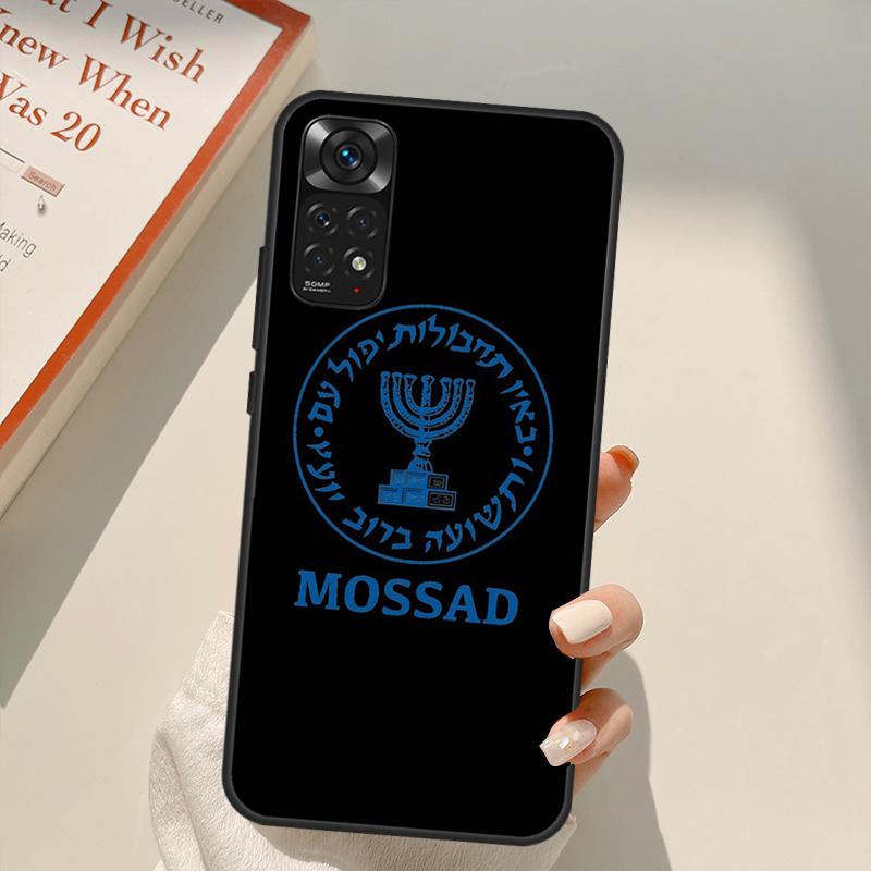 Israelische Mossad Passport Fall Für Xiaomi Redmi Hinweis 10 8 9 11 Pro 8T 9S 10S 11S Redmi 10C 9C 9A 9T K50 K40 Gaming