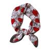 Paisley Flower Print Handkerchief Soft Cotton Linen Head Neck Scarves Hair Scarf Neckerchief Headscarves Square Scarf Headband