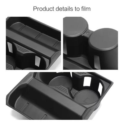 For Mazda CX-50 Cup Holder Shock-Absorbing Center Console Armrest Storage Box Tray Car Interior Accessories