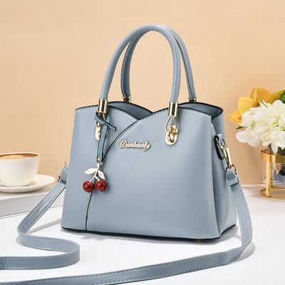 Fashion Women Handbags PU Leather Totes Bag Top-handle Crossbody Bag Womens Shoulder Bag Lady Simple Style Hand Bags