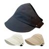 Sun Hat High-Density Anti-UV Fabric Full Face Neck Protection Outdoor Sport Hat