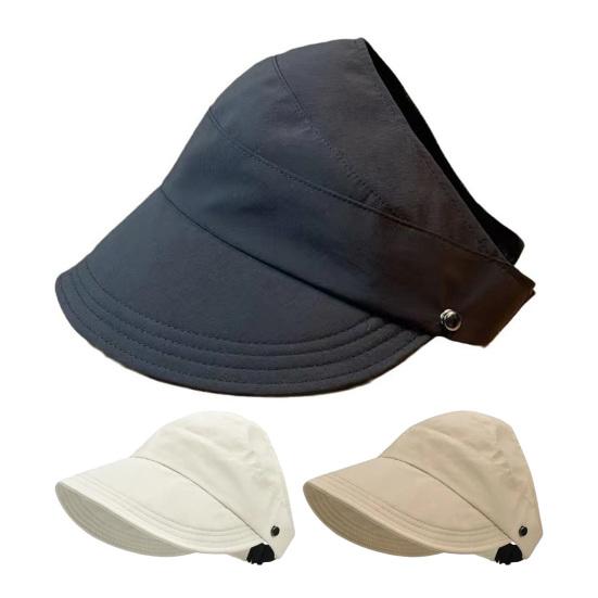 Sun Hat High-Density Anti-UV Fabric Full Face Neck Protection Outdoor Sport Hat
