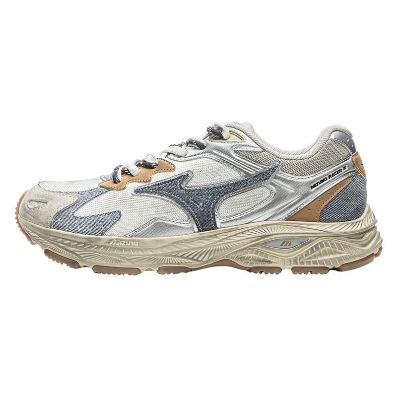Mizuno RACER S Unisex Cushioned Running Shoes 41