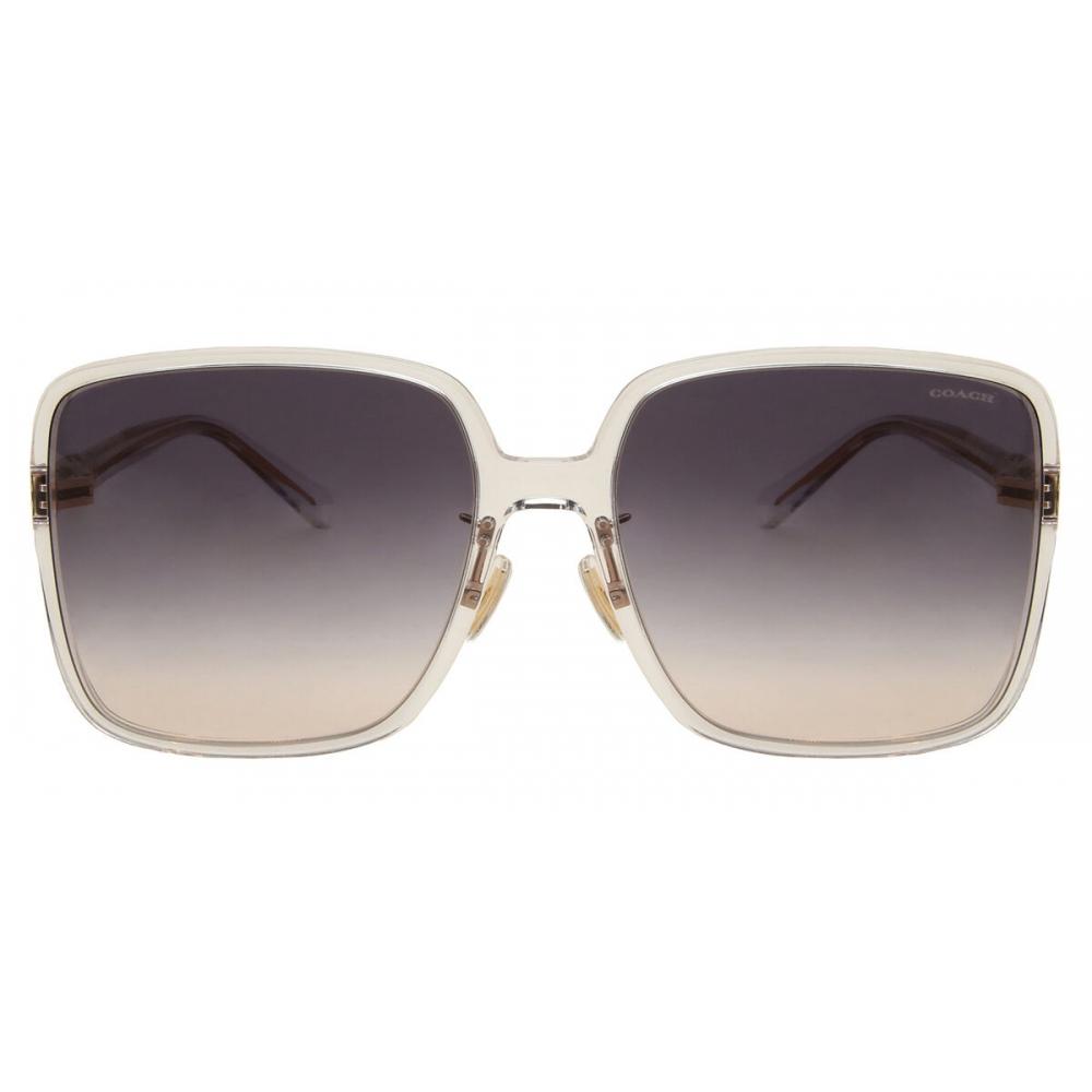 

Coach Hc8368d Ch572 Asian Fit 511136 Women Sunglasses Clear/61-17-145